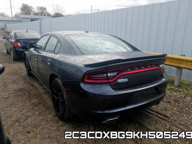 2C3CDXBG9KH505249 фото 4