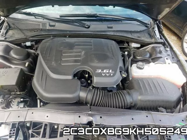 2C3CDXBG9KH505249 фото 8