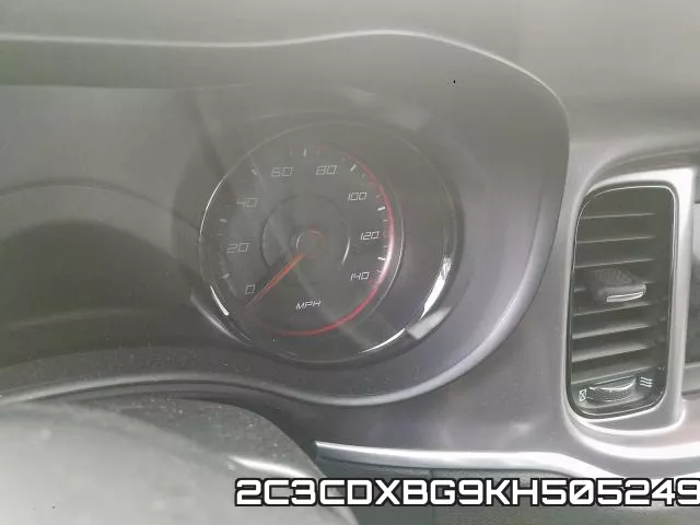 2C3CDXBG9KH505249 фото 9