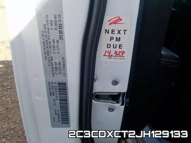 2C3CDXCT2JH129133 фото 2