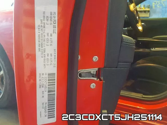 2C3CDXCT5JH251114 фото 2