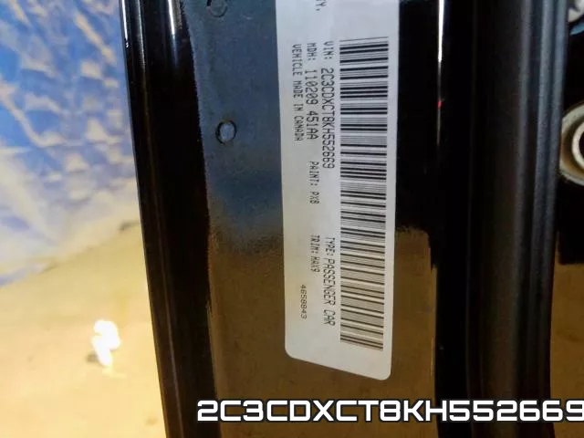 2C3CDXCT8KH552669 фото 2