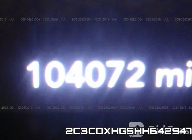 2C3CDXHG5HH642947 фото 8