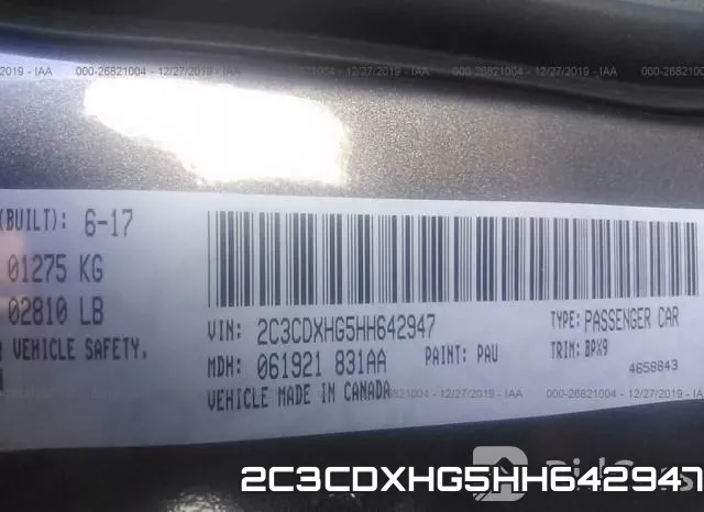 2C3CDXHG5HH642947 фото 10