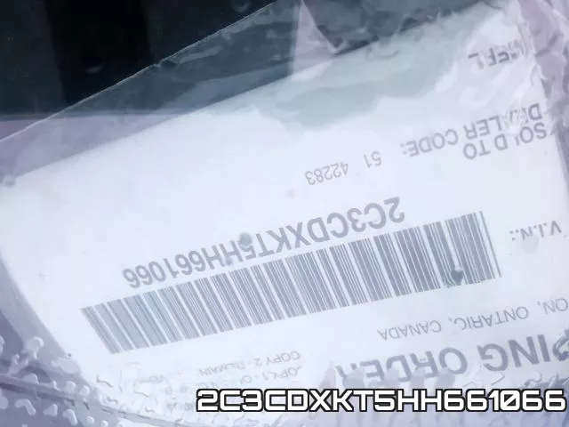 2C3CDXKT5HH661066 фото 2
