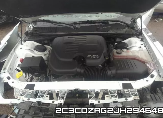 2C3CDZAG2JH294648 фото 2