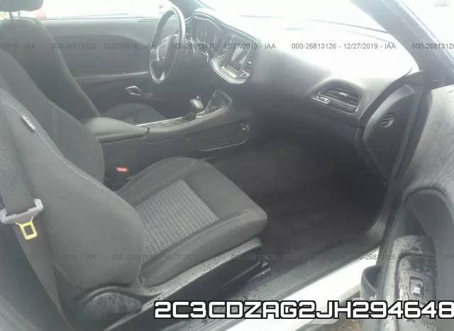 2C3CDZAG2JH294648 фото 6