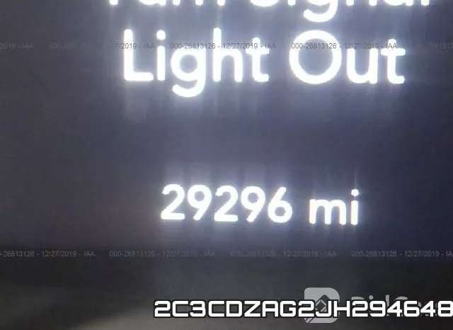 2C3CDZAG2JH294648 фото 8