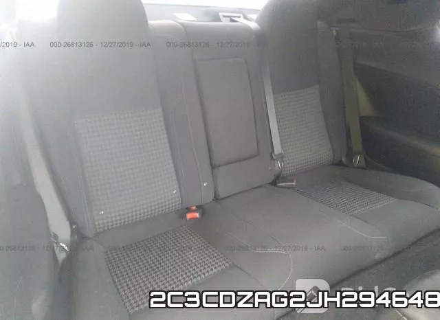 2C3CDZAG2JH294648 фото 9