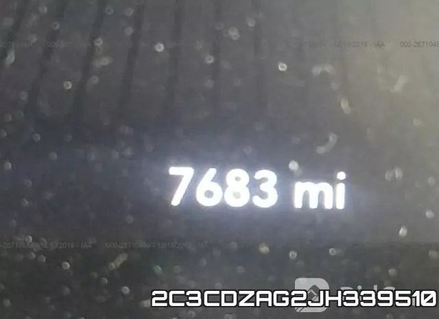 2C3CDZAG2JH339510 фото 8
