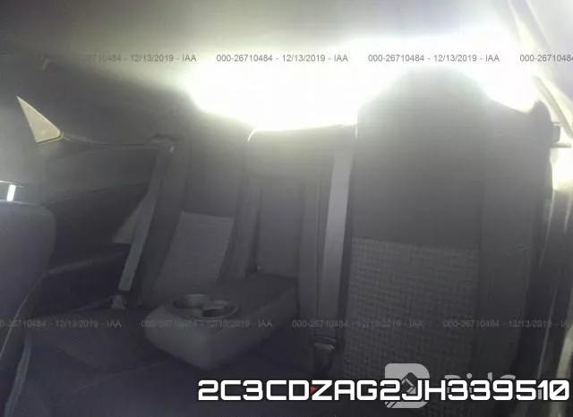 2C3CDZAG2JH339510 фото 9