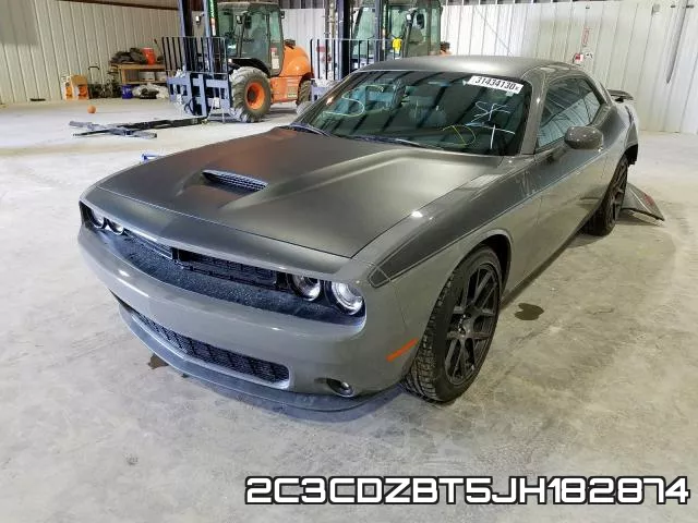 2C3CDZBT5JH182874 фото 3