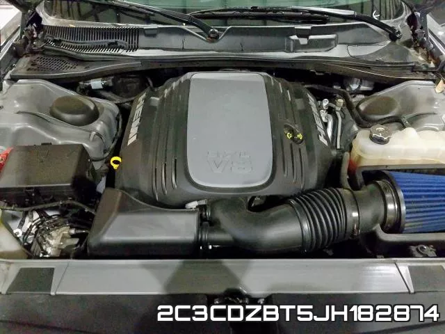 2C3CDZBT5JH182874 фото 8