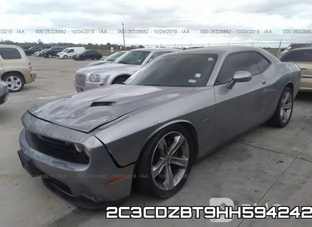 2C3CDZBT9HH594242 фото 3