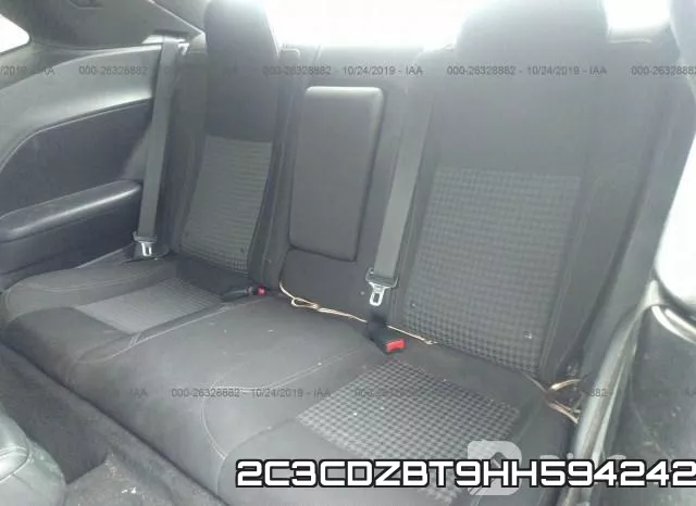 2C3CDZBT9HH594242 фото 9
