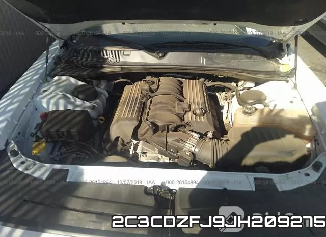 2C3CDZFJ9JH209275 фото 2