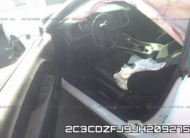2C3CDZFJ9JH209275 фото 6