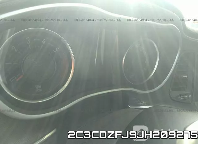 2C3CDZFJ9JH209275 фото 8