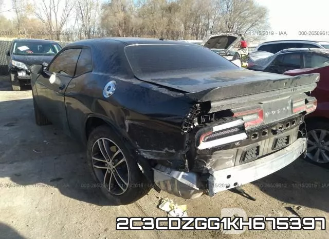 2C3CDZGG1KH675397 фото 4