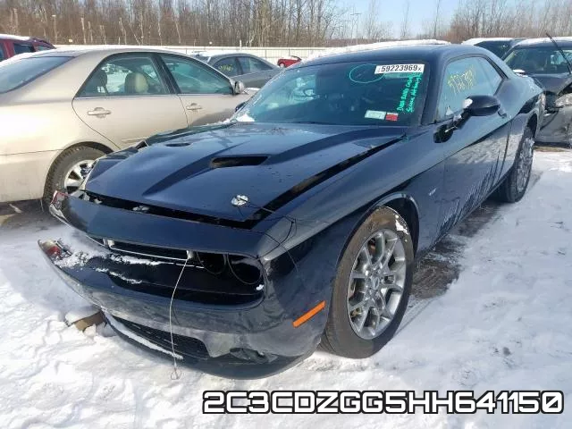 2C3CDZGG5HH641150 фото 3
