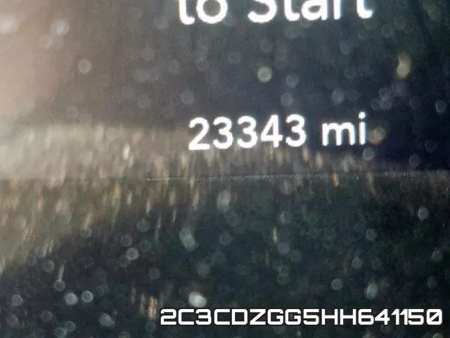 2C3CDZGG5HH641150 фото 9