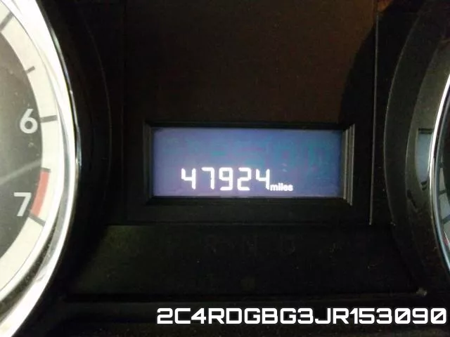 2C4RDGBG3JR153090 фото 9