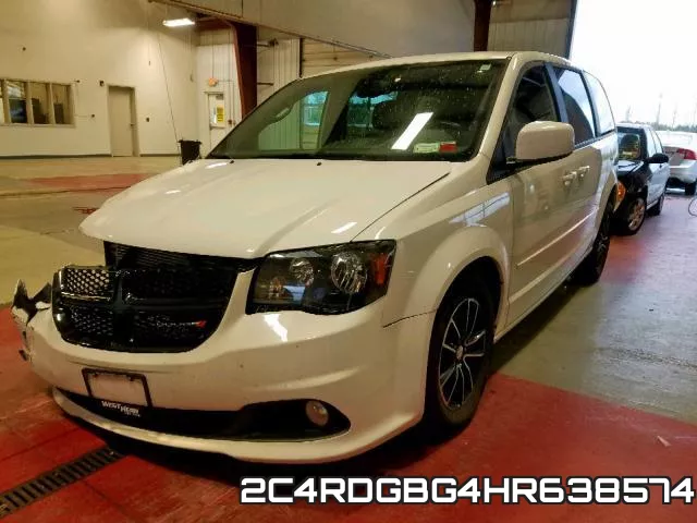 2C4RDGBG4HR638574 фото 3