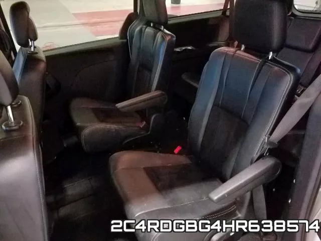 2C4RDGBG4HR638574 фото 7