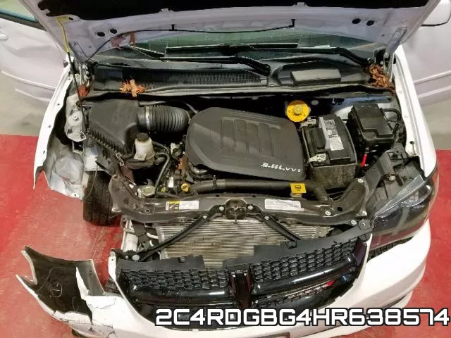 2C4RDGBG4HR638574 фото 8