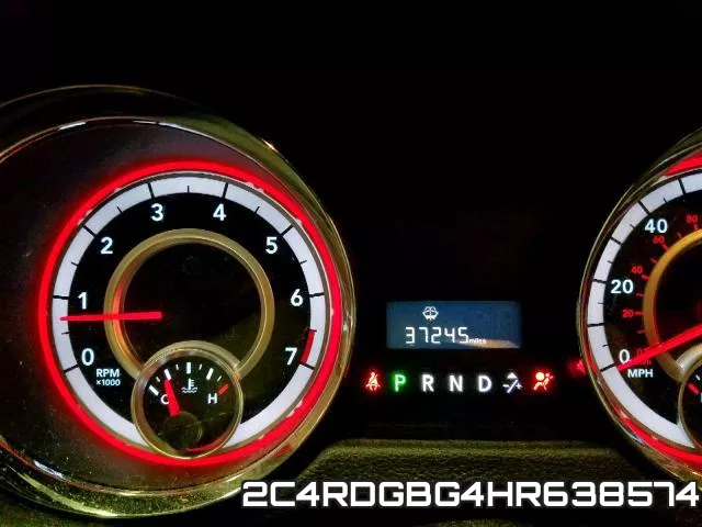 2C4RDGBG4HR638574 фото 9