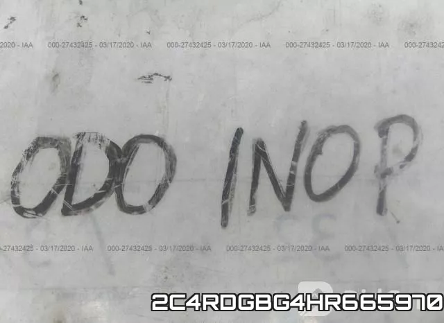 2C4RDGBG4HR665970 фото 8