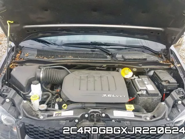 2C4RDGBGXJR220624 фото 8