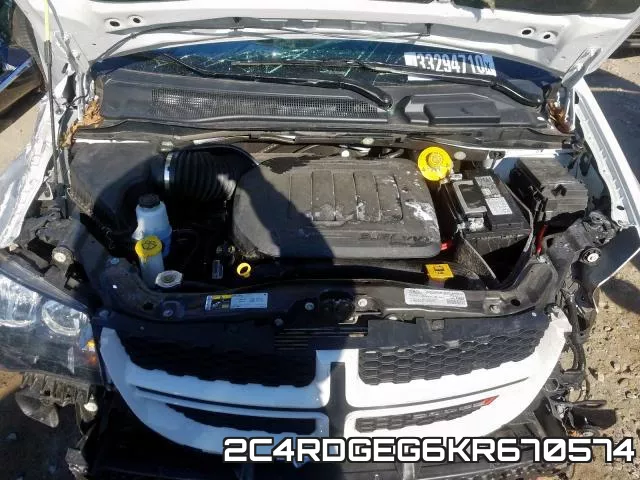 2C4RDGEG6KR670574 фото 8