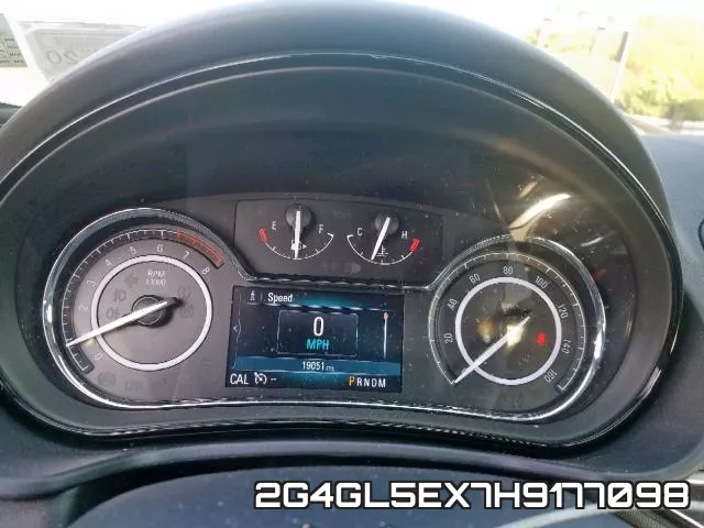 2G4GL5EX7H9177098 фото 9