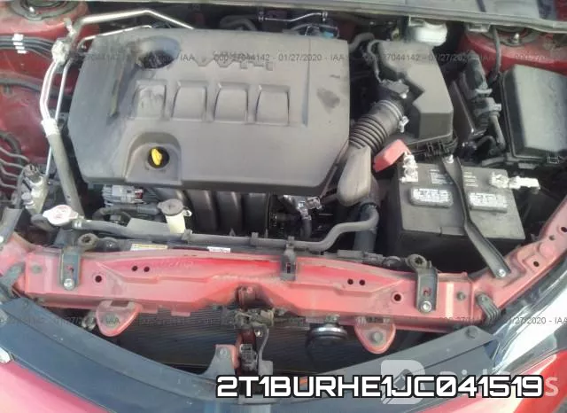 2T1BURHE1JC041519 фото 2