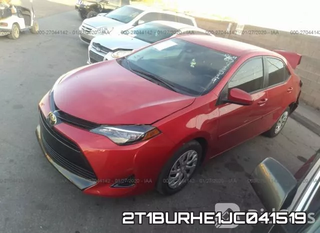 2T1BURHE1JC041519 фото 3