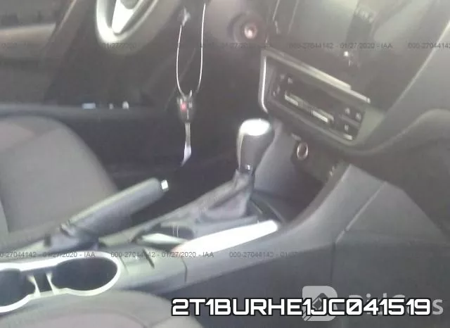 2T1BURHE1JC041519 фото 6