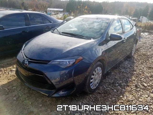 2T1BURHE3HC811634 фото 3