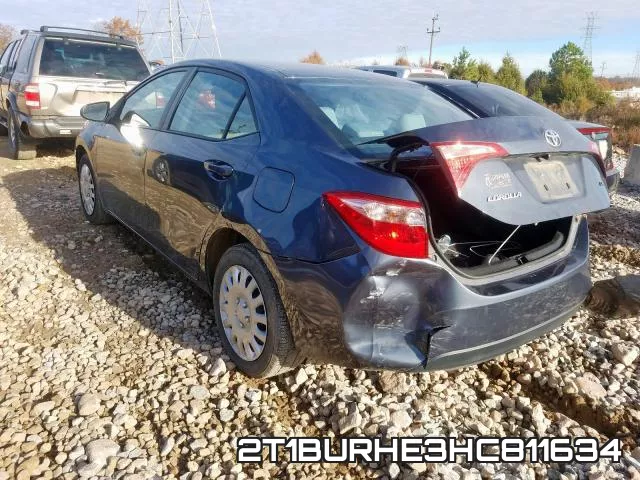 2T1BURHE3HC811634 фото 4