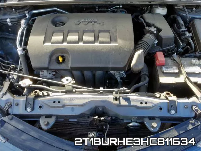 2T1BURHE3HC811634 фото 8