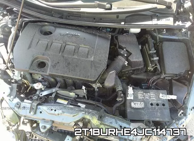 2T1BURHE4JC114737 фото 2