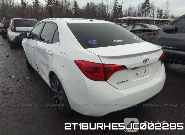 2T1BURHE5JC002285 фото 4