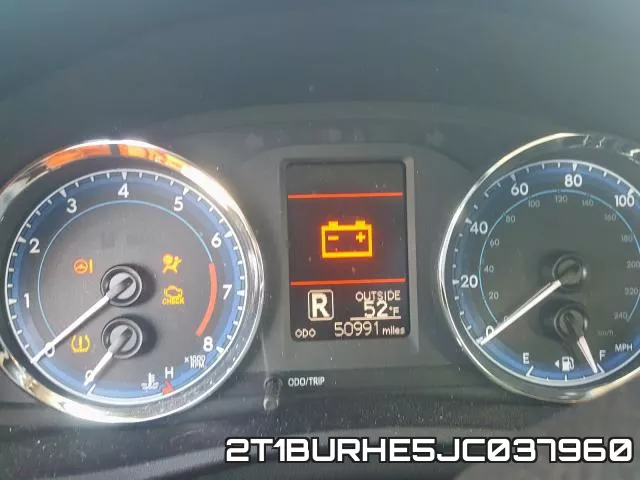 2T1BURHE5JC037960 фото 9