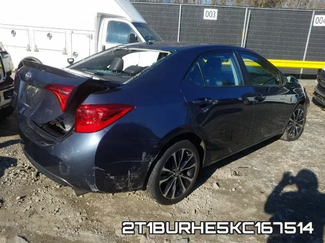2T1BURHE5KC167514 фото 5