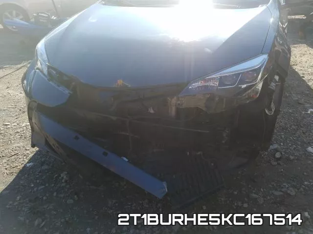 2T1BURHE5KC167514 фото 10