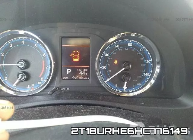 2T1BURHE6HC776149 фото 8