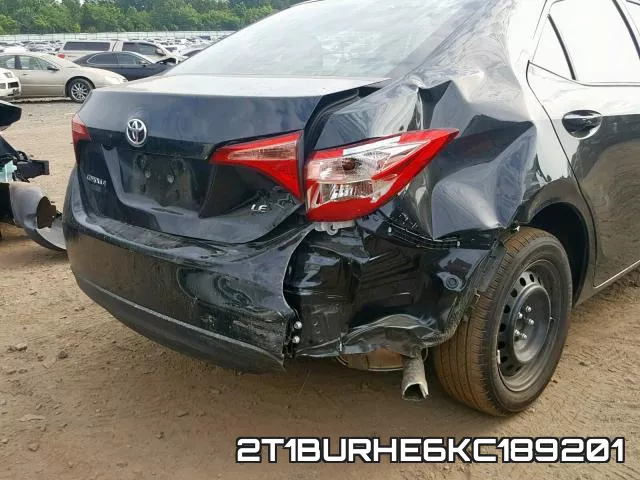 2T1BURHE6KC189201 фото 10