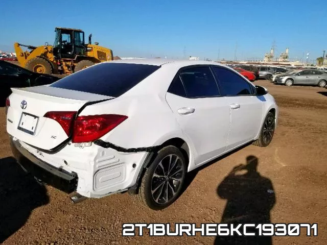 2T1BURHE6KC193071 фото 5