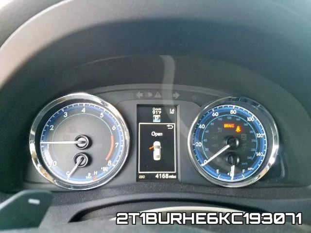 2T1BURHE6KC193071 фото 9