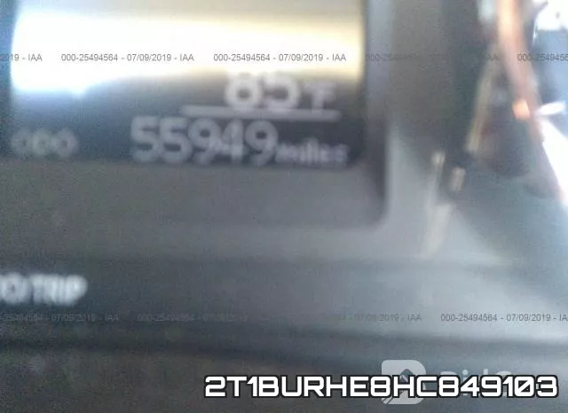 2T1BURHE8HC849103 фото 8